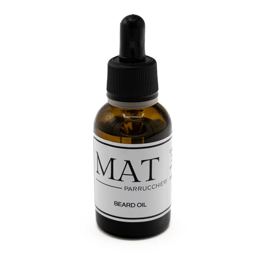 Beard Oil (Olio Barba) - Mat Parrucchieri
